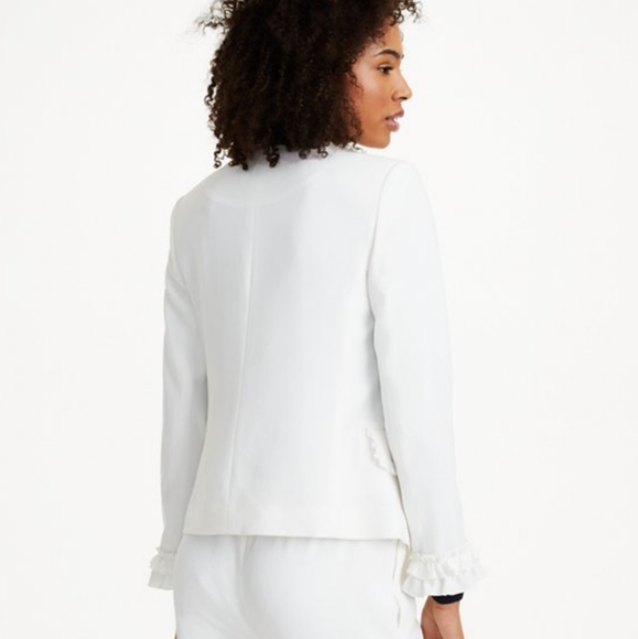 CLUB MONACO|| Ruffled Fionnah Jacket - Picture 9 of 16